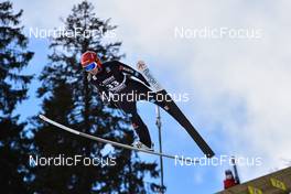 28.01.2022, Willingen, Germany (GER): Stephan Leyhe (GER) - FIS world cup ski jumping men, individual HS145, Willingen (GER). www.nordicfocus.com. © Reichert/NordicFocus. Every downloaded picture is fee-liable