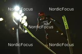 28.01.2022, Willingen, Germany (GER): Constantin Schmid (GER) - FIS world cup ski jumping men, individual HS145, Willingen (GER). www.nordicfocus.com. © Reichert/NordicFocus. Every downloaded picture is fee-liable