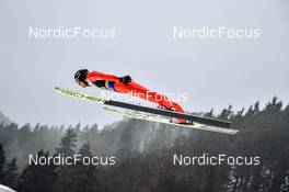 29.01.2022, Willingen, Germany (GER): Gregor Deschwanden (SUI) - FIS world cup ski jumping men, individual HS145, Willingen (GER). www.nordicfocus.com. © Reichert/NordicFocus. Every downloaded picture is fee-liable