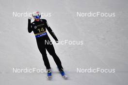 29.01.2022, Willingen, Germany (GER): Robin Pedersen (NOR) - FIS world cup ski jumping men, individual HS145, Willingen (GER). www.nordicfocus.com. © Reichert/NordicFocus. Every downloaded picture is fee-liable