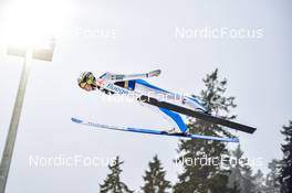 29.01.2022, Willingen, Germany (GER): Ziga Jelar (SLO) - FIS world cup ski jumping men, individual HS145, Willingen (GER). www.nordicfocus.com. © Reichert/NordicFocus. Every downloaded picture is fee-liable