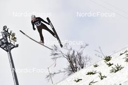 28.01.2022, Willingen, Germany (GER): Mackenzie Boyd-Clowes (CAN) - FIS world cup ski jumping men, individual HS145, Willingen (GER). www.nordicfocus.com. © Reichert/NordicFocus. Every downloaded picture is fee-liable