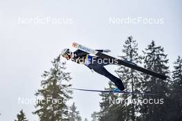 29.01.2022, Willingen, Germany (GER): Sabirzhan Muminov (KAZ) - FIS world cup ski jumping men, individual HS145, Willingen (GER). www.nordicfocus.com. © Reichert/NordicFocus. Every downloaded picture is fee-liable