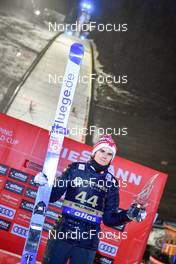 29.01.2022, Willingen, Germany (GER): Marius Lindvik (NOR) - FIS world cup ski jumping men, individual HS145, Willingen (GER). www.nordicfocus.com. © Reichert/NordicFocus. Every downloaded picture is fee-liable