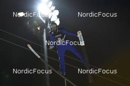 28.01.2022, Willingen, Germany (GER): Sabirzhan Muminov (KAZ) - FIS world cup ski jumping men, individual HS145, Willingen (GER). www.nordicfocus.com. © Reichert/NordicFocus. Every downloaded picture is fee-liable