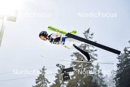 29.01.2022, Willingen, Germany (GER): Valentin Foubert (FRA) - FIS world cup ski jumping men, individual HS145, Willingen (GER). www.nordicfocus.com. © Reichert/NordicFocus. Every downloaded picture is fee-liable