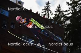 28.01.2022, Willingen, Germany (GER): Karl Geiger (GER) - FIS world cup ski jumping men, individual HS145, Willingen (GER). www.nordicfocus.com. © Reichert/NordicFocus. Every downloaded picture is fee-liable