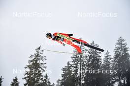 29.01.2022, Willingen, Germany (GER): Gregor Deschwanden (SUI) - FIS world cup ski jumping men, individual HS145, Willingen (GER). www.nordicfocus.com. © Reichert/NordicFocus. Every downloaded picture is fee-liable