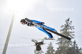 29.01.2022, Willingen, Germany (GER): Decker Dean (USA) - FIS world cup ski jumping men, individual HS145, Willingen (GER). www.nordicfocus.com. © Reichert/NordicFocus. Every downloaded picture is fee-liable