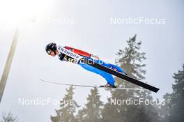 29.01.2022, Willingen, Germany (GER): Maximilian Steiner (AUT) - FIS world cup ski jumping men, individual HS145, Willingen (GER). www.nordicfocus.com. © Reichert/NordicFocus. Every downloaded picture is fee-liable