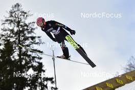 28.01.2022, Willingen, Germany (GER): Pius Paschke (GER) - FIS world cup ski jumping men, individual HS145, Willingen (GER). www.nordicfocus.com. © Reichert/NordicFocus. Every downloaded picture is fee-liable