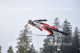 29.01.2022, Willingen, Germany (GER): Stefan Hula (POL) - FIS world cup ski jumping men, individual HS145, Willingen (GER). www.nordicfocus.com. © Reichert/NordicFocus. Every downloaded picture is fee-liable