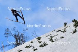 28.01.2022, Willingen, Germany (GER): Junshiro Kobayashi (JPN) - FIS world cup ski jumping men, individual HS145, Willingen (GER). www.nordicfocus.com. © Reichert/NordicFocus. Every downloaded picture is fee-liable