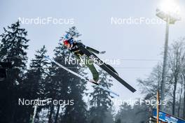 29.01.2022, Willingen, Germany (GER): Arttu Pohjola (FIN) - FIS world cup ski jumping men, individual HS145, Willingen (GER). www.nordicfocus.com. © Reichert/NordicFocus. Every downloaded picture is fee-liable