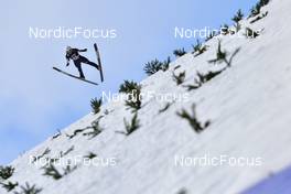 28.01.2022, Willingen, Germany (GER): Yukiya Sato (JPN) - FIS world cup ski jumping men, individual HS145, Willingen (GER). www.nordicfocus.com. © Reichert/NordicFocus. Every downloaded picture is fee-liable