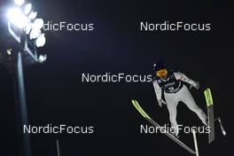 28.01.2022, Willingen, Germany (GER): Valentin Foubert (FRA) - FIS world cup ski jumping men, individual HS145, Willingen (GER). www.nordicfocus.com. © Reichert/NordicFocus. Every downloaded picture is fee-liable