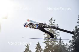 29.01.2022, Willingen, Germany (GER): Robin Pedersen (NOR) - FIS world cup ski jumping men, individual HS145, Willingen (GER). www.nordicfocus.com. © Reichert/NordicFocus. Every downloaded picture is fee-liable
