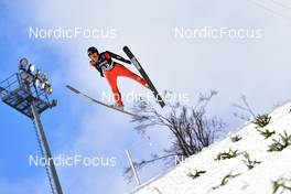 28.01.2022, Willingen, Germany (GER): Decker Dean (USA) - FIS world cup ski jumping men, individual HS145, Willingen (GER). www.nordicfocus.com. © Reichert/NordicFocus. Every downloaded picture is fee-liable
