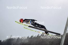 29.01.2022, Willingen, Germany (GER): Constantin Schmid (GER) - FIS world cup ski jumping men, individual HS145, Willingen (GER). www.nordicfocus.com. © Reichert/NordicFocus. Every downloaded picture is fee-liable