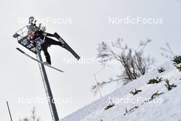 28.01.2022, Willingen, Germany (GER): Anze Lanisek (SLO) - FIS world cup ski jumping men, individual HS145, Willingen (GER). www.nordicfocus.com. © Reichert/NordicFocus. Every downloaded picture is fee-liable