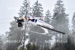 29.01.2022, Willingen, Germany (GER): Stefan Rainer (AUT) - FIS world cup ski jumping men, individual HS145, Willingen (GER). www.nordicfocus.com. © Reichert/NordicFocus. Every downloaded picture is fee-liable