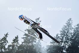 29.01.2022, Willingen, Germany (GER): Markus Mueller (AUT) - FIS world cup ski jumping men, individual HS145, Willingen (GER). www.nordicfocus.com. © Reichert/NordicFocus. Every downloaded picture is fee-liable