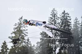 29.01.2022, Willingen, Germany (GER): Pawel Wasek (POL) - FIS world cup ski jumping men, individual HS145, Willingen (GER). www.nordicfocus.com. © Reichert/NordicFocus. Every downloaded picture is fee-liable