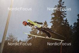 29.01.2022, Willingen, Germany (GER): Markus Eisenbichler (GER) - FIS world cup ski jumping men, individual HS145, Willingen (GER). www.nordicfocus.com. © Reichert/NordicFocus. Every downloaded picture is fee-liable