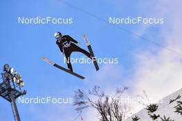 28.01.2022, Willingen, Germany (GER): Timi Zajc (SLO) - FIS world cup ski jumping men, individual HS145, Willingen (GER). www.nordicfocus.com. © Reichert/NordicFocus. Every downloaded picture is fee-liable