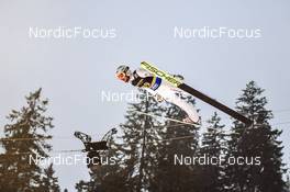 29.01.2022, Willingen, Germany (GER): Killian Peier (SUI) - FIS world cup ski jumping men, individual HS145, Willingen (GER). www.nordicfocus.com. © Reichert/NordicFocus. Every downloaded picture is fee-liable