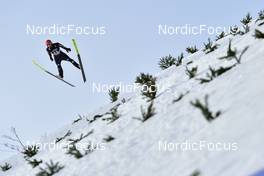 28.01.2022, Willingen, Germany (GER): Markus Eisenbichler (GER) - FIS world cup ski jumping men, individual HS145, Willingen (GER). www.nordicfocus.com. © Reichert/NordicFocus. Every downloaded picture is fee-liable