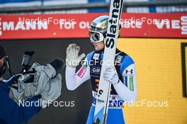 30.01.2022, Willingen, Germany (GER): Lovro Kos (SLO) - FIS world cup ski jumping men, individual HS145, Willingen (GER). www.nordicfocus.com. © Reichert/NordicFocus. Every downloaded picture is fee-liable
