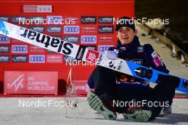 30.01.2022, Willingen, Germany (GER): Cene Prevc (SLO), (l-r) - FIS world cup ski jumping men, individual HS145, Willingen (GER). www.nordicfocus.com. © Reichert/NordicFocus. Every downloaded picture is fee-liable