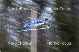 30.01.2022, Willingen, Germany (GER): Mathis Contamine (FRA) - FIS world cup ski jumping men, individual HS145, Willingen (GER). www.nordicfocus.com. © Reichert/NordicFocus. Every downloaded picture is fee-liable