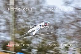 30.01.2022, Willingen, Germany (GER): Pawel Wasek (POL) - FIS world cup ski jumping men, individual HS145, Willingen (GER). www.nordicfocus.com. © Reichert/NordicFocus. Every downloaded picture is fee-liable