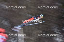 30.01.2022, Willingen, Germany (GER): Stefan Hula (POL) - FIS world cup ski jumping men, individual HS145, Willingen (GER). www.nordicfocus.com. © Reichert/NordicFocus. Every downloaded picture is fee-liable