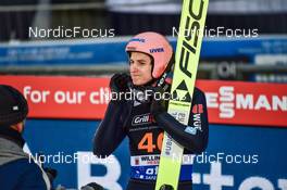 30.01.2022, Willingen, Germany (GER): Karl Geiger (GER) - FIS world cup ski jumping men, individual HS145, Willingen (GER). www.nordicfocus.com. © Reichert/NordicFocus. Every downloaded picture is fee-liable