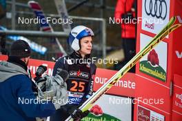 30.01.2022, Willingen, Germany (GER): Andreas Wellinger (GER) - FIS world cup ski jumping men, individual HS145, Willingen (GER). www.nordicfocus.com. © Reichert/NordicFocus. Every downloaded picture is fee-liable