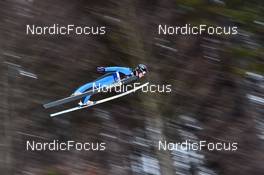 30.01.2022, Willingen, Germany (GER): Decker Dean (USA) - FIS world cup ski jumping men, individual HS145, Willingen (GER). www.nordicfocus.com. © Reichert/NordicFocus. Every downloaded picture is fee-liable