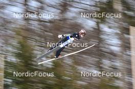 30.01.2022, Willingen, Germany (GER): Junshiro Kobayashi (JPN) - FIS world cup ski jumping men, individual HS145, Willingen (GER). www.nordicfocus.com. © Reichert/NordicFocus. Every downloaded picture is fee-liable