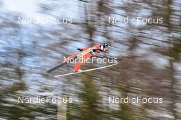 30.01.2022, Willingen, Germany (GER): Gregor Deschwanden (SUI) - FIS world cup ski jumping men, individual HS145, Willingen (GER). www.nordicfocus.com. © Reichert/NordicFocus. Every downloaded picture is fee-liable
