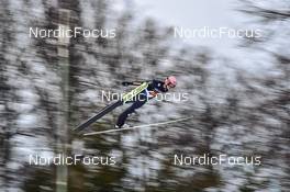 30.01.2022, Willingen, Germany (GER): Karl Geiger (GER) - FIS world cup ski jumping men, individual HS145, Willingen (GER). www.nordicfocus.com. © Reichert/NordicFocus. Every downloaded picture is fee-liable