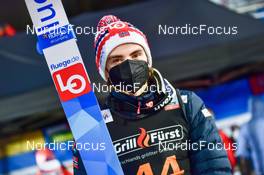 30.01.2022, Willingen, Germany (GER): Marius Lindvik (NOR) - FIS world cup ski jumping men, individual HS145, Willingen (GER). www.nordicfocus.com. © Reichert/NordicFocus. Every downloaded picture is fee-liable