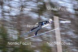 30.01.2022, Willingen, Germany (GER): Robin Pedersen (NOR) - FIS world cup ski jumping men, individual HS145, Willingen (GER). www.nordicfocus.com. © Reichert/NordicFocus. Every downloaded picture is fee-liable