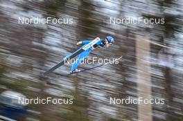 30.01.2022, Willingen, Germany (GER): Giovanni Bresadola (ITA) - FIS world cup ski jumping men, individual HS145, Willingen (GER). www.nordicfocus.com. © Reichert/NordicFocus. Every downloaded picture is fee-liable