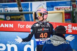 30.01.2022, Willingen, Germany (GER): Daniel Huber (AUT) - FIS world cup ski jumping men, individual HS145, Willingen (GER). www.nordicfocus.com. © Reichert/NordicFocus. Every downloaded picture is fee-liable