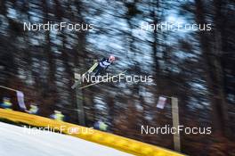 28.01.2022, Willingen, Germany (GER): Karl Geiger (GER) - FIS world cup ski jumping men, mixed team HS145, Willingen (GER). www.nordicfocus.com. © Reichert/NordicFocus. Every downloaded picture is fee-liable
