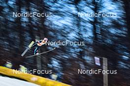 28.01.2022, Willingen, Germany (GER): Stefan Kraft (AUT) - FIS world cup ski jumping men, mixed team HS145, Willingen (GER). www.nordicfocus.com. © Reichert/NordicFocus. Every downloaded picture is fee-liable
