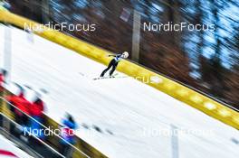 28.01.2022, Willingen, Germany (GER): Nicole Konderla (POL) - FIS world cup ski jumping men, mixed team HS145, Willingen (GER). www.nordicfocus.com. © Reichert/NordicFocus. Every downloaded picture is fee-liable