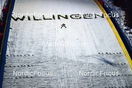 28.01.2022, Willingen, Germany (GER): Markus Eisenbichler (GER) - FIS world cup ski jumping men, mixed team HS145, Willingen (GER). www.nordicfocus.com. © Reichert/NordicFocus. Every downloaded picture is fee-liable